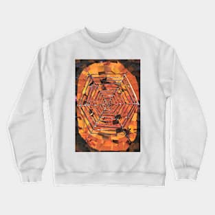 This is Halloween Spiderweb Crewneck Sweatshirt